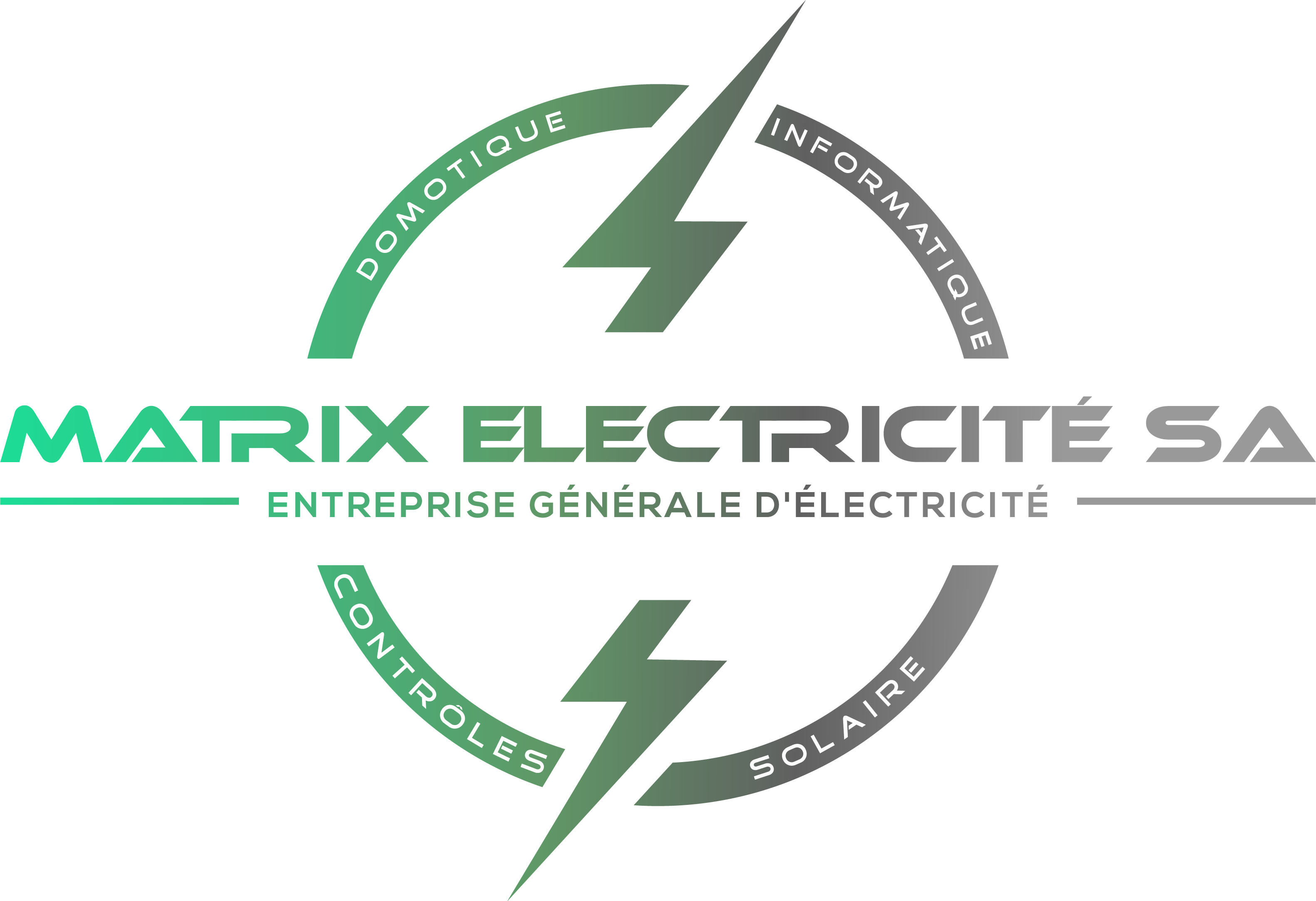 Logo Matrix Electricite